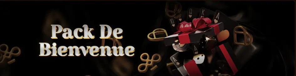 Pack de bienvenue de GemoBet