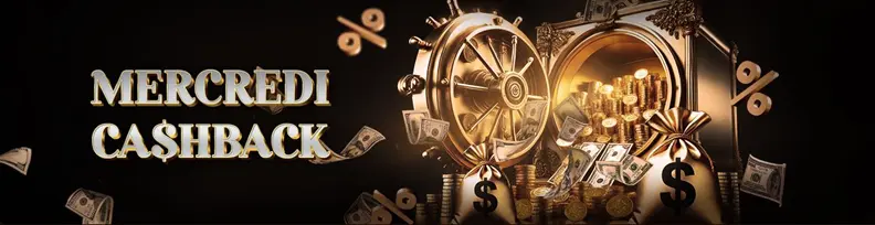 Cashback hebdo GemoBet