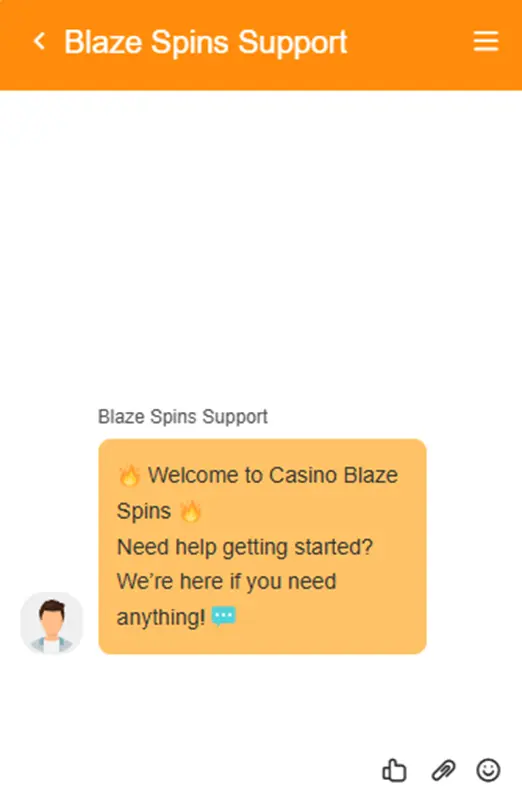 Le service client de Blaze Spins