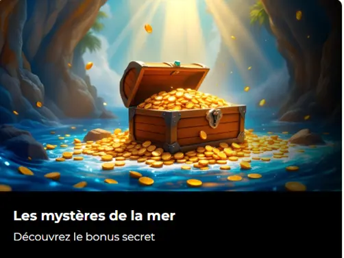Bonus secret de Captain Slots