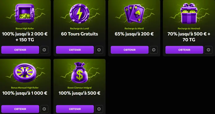 Code boonus Instasino