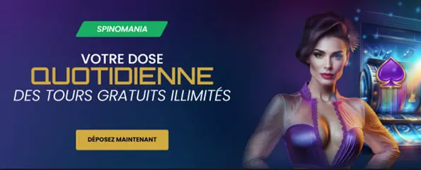 Tours gratuits illimités sur GoldenPlay