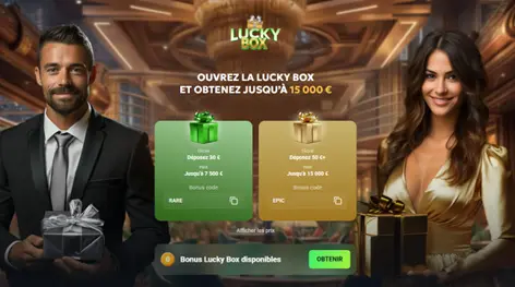 La Lucky Box de Luckywave