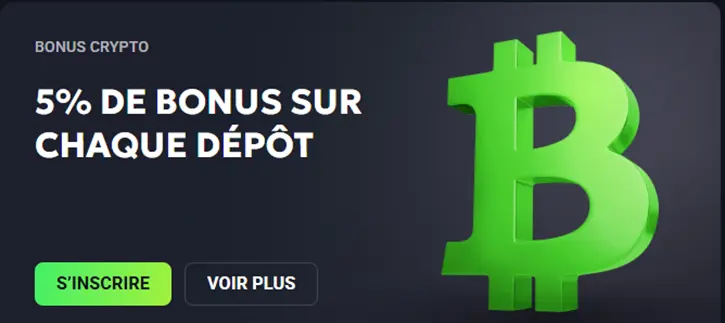 Bonus crypto de Luckywave