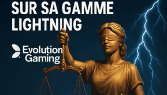 Evolution Gaming visé par une plainte sur sa gamme Lightning