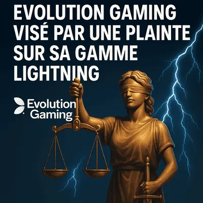 Plainte contre Evolution Gaming : l’affaire Lightning
