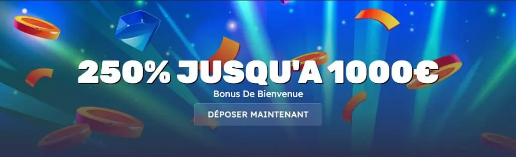 Bonus et promotions de Casino Peaches