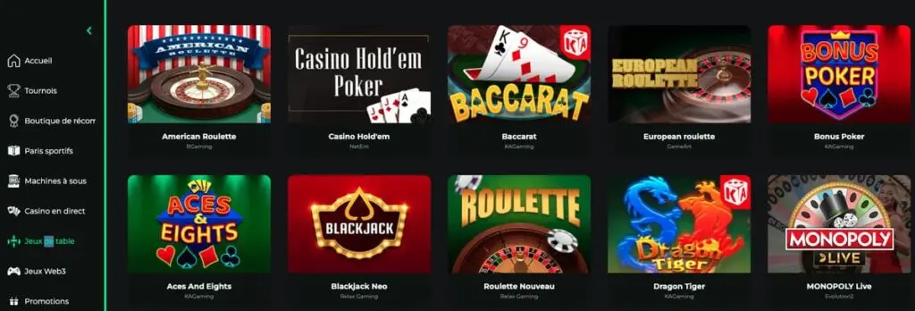 Jouer sur Moneytree games