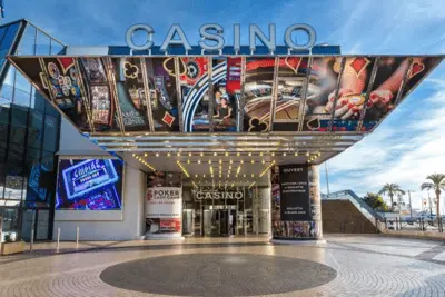 Rénovation du casino Barrière à Cannes