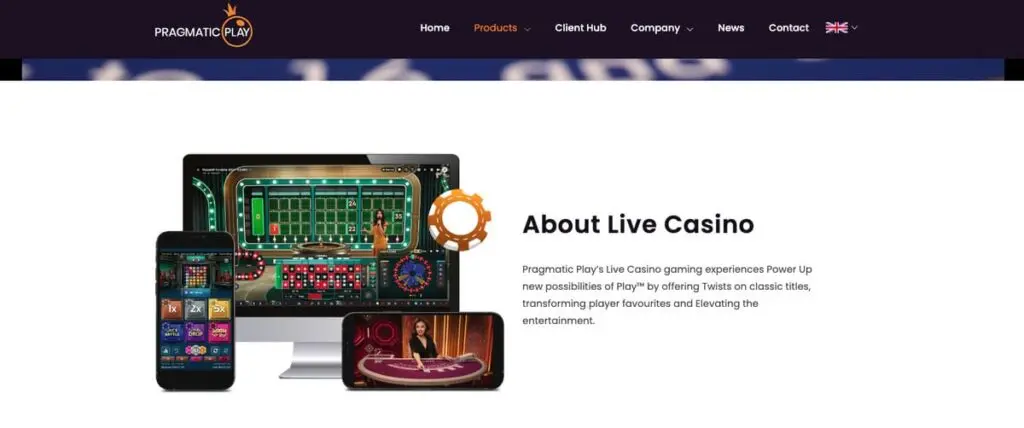 Pragmatic Play live casino