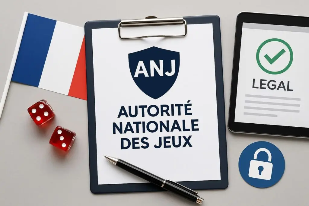 La régulation des jeux en ligne en France par l'ANJ