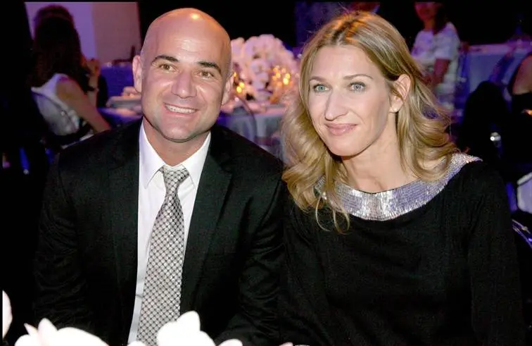 Andre Agassi & Steffi Graf
