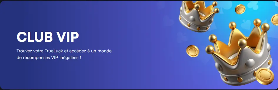 Club VIP TrueLuck casino