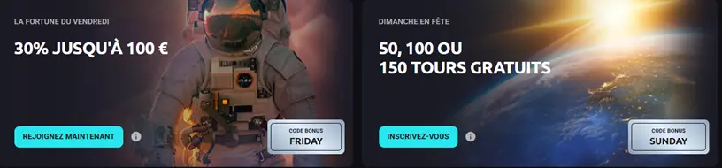 Promotions Nova Dreams casino