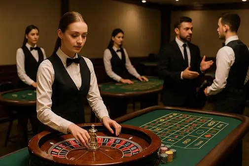 La formation de croupier du Club Charron