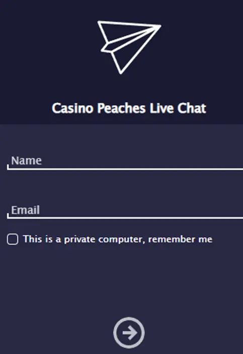Casino Peaches service client