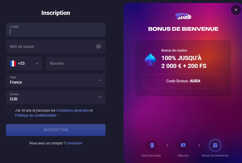 Spin Aura inscription