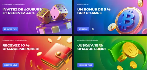 Promotions Spin Aura
