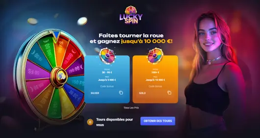 Spin Aura Lucky Spin