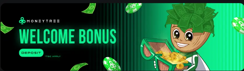 Moneytree.games Casino
bonus de bienvenue