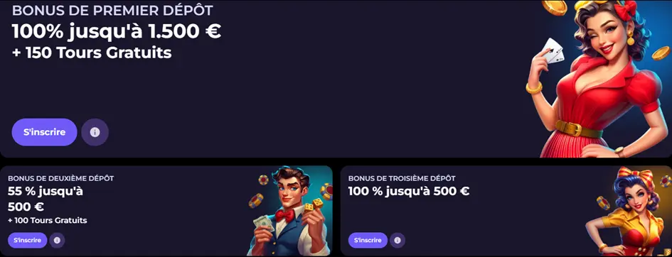 Bettyspin casino bonus
