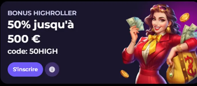 Bettyspin bonus highroller