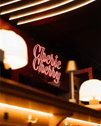 Le Chérie Cherry bar lounge