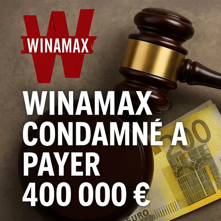 Winamax Poker contraint de régler 400 000 € à un joueur contestataire 