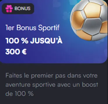 Bonus sportif TrueLuck