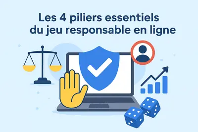 4 conseils pour jouer responsable en ligne