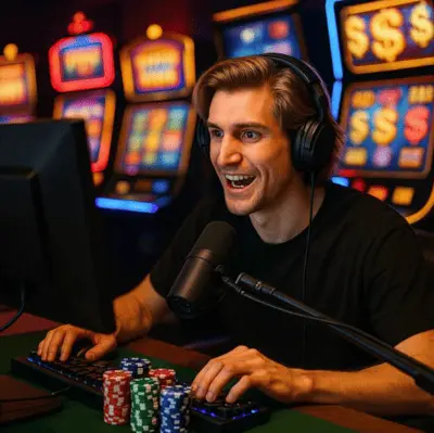 xQc fait vibrer le casino live