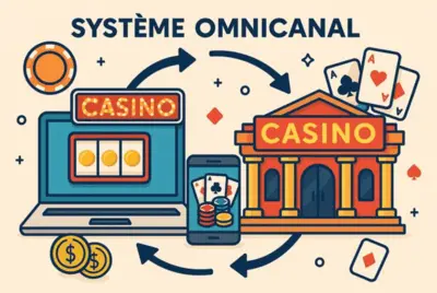 casino en ligne systeme omnicanal