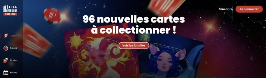 Partouche site web