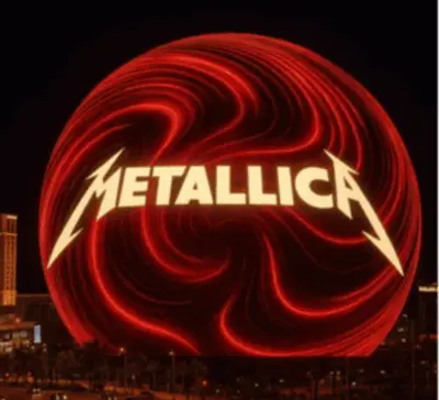 Metallica à Las Vegas : une résidence à la Sphere qui pourrait électriser les fans et les joueurs de casino