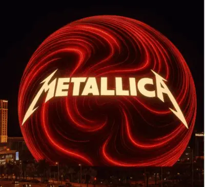 Metallica à Las Vegas