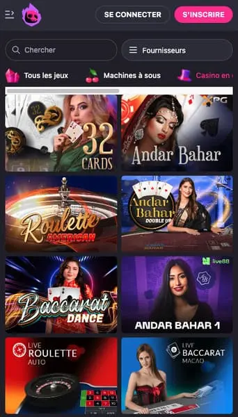 Jouer sur mobile avec HotLoot Casino