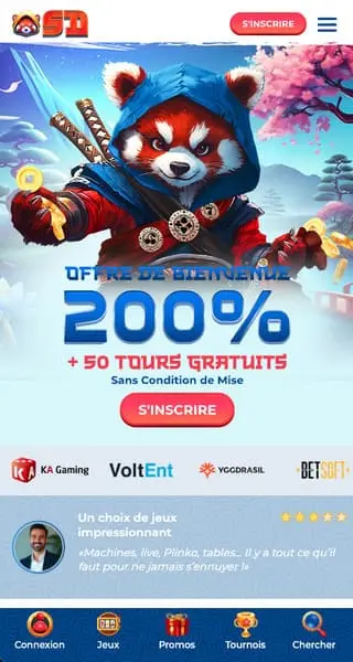 Jouer sur mobile avec Spin Dynasty 