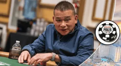 Johnny Chan La légende du poker et maître du WSOP