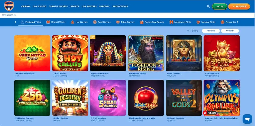 Felicebet jeux populaires