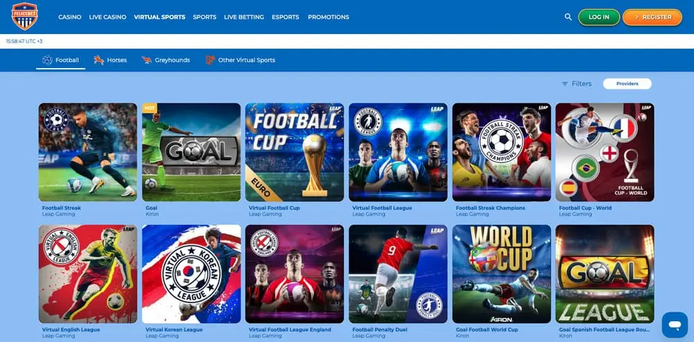 Felicebet les jeux de sport 