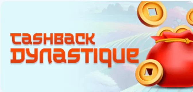 Spin Dynasty casback dynastique