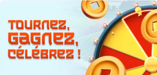 Spin Dynasty la roue du lotus