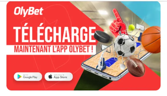 Olybet sur appli mobile