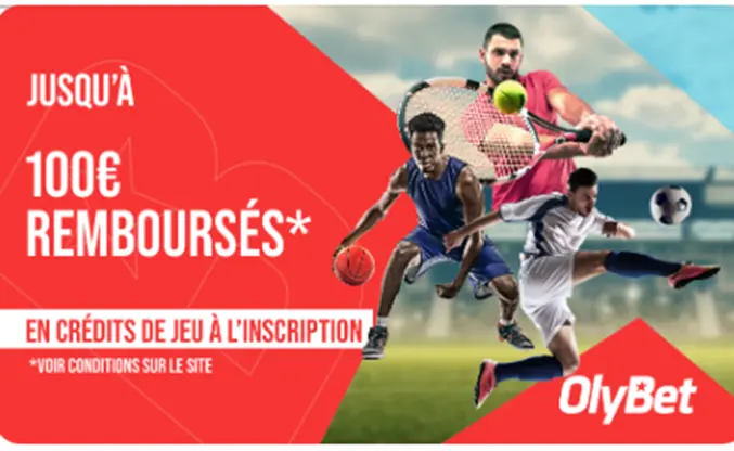 Olybet Bonus de bienvenue