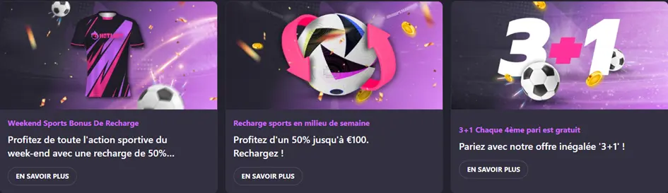 HotLoot casino promo sport