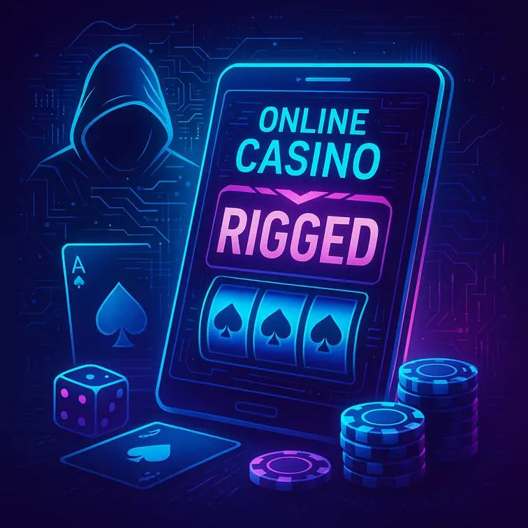 Casinos en ligne truqués