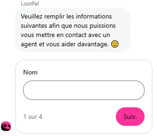 HotLoot Casino service client