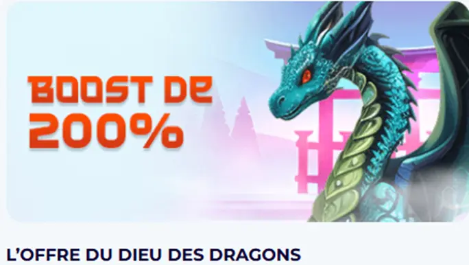 Spin Dynasty Bonus de bienvenue