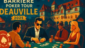 Barrière Poker Tour Deauville 2025 : l’événement poker à ne pas manquer