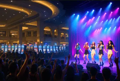 Spectacle musical au Great Canadian Casino Resort de Toronto